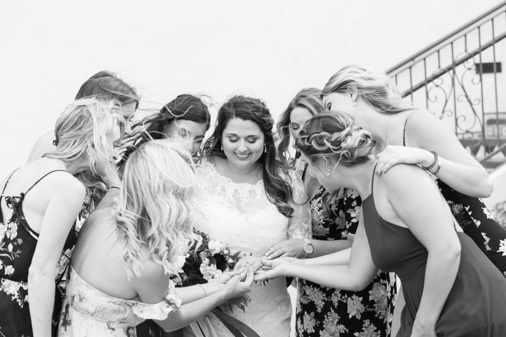 bride showing off her ring Carrie McGuire Photography Temecula Wedding Photography Ponte Inn and Winery 