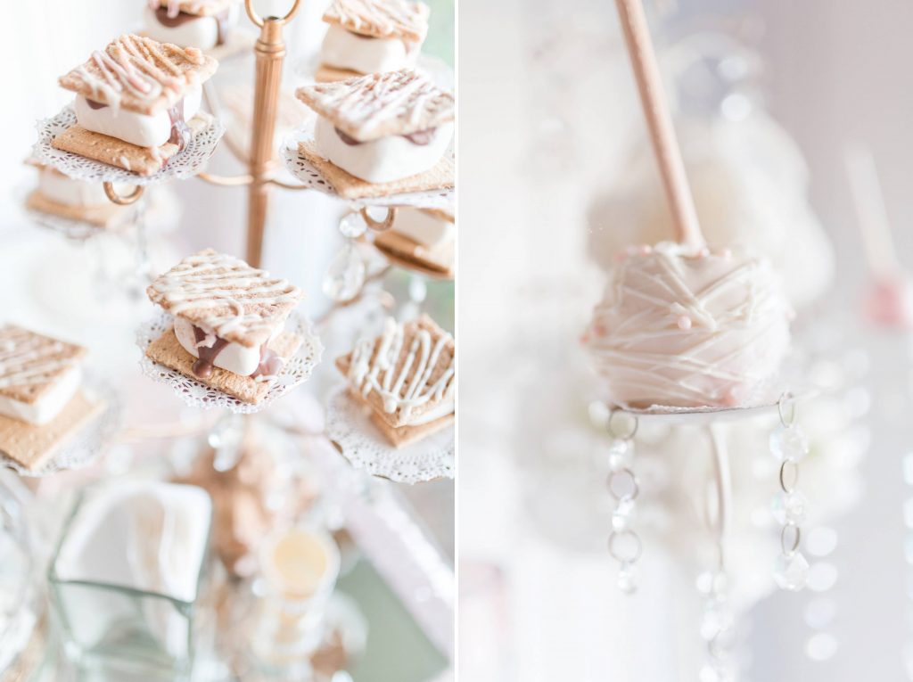 delicious wedding treats and cake pops Lakehouse San Marcos Carrie McGuire Photography Temecula Wedding Photography