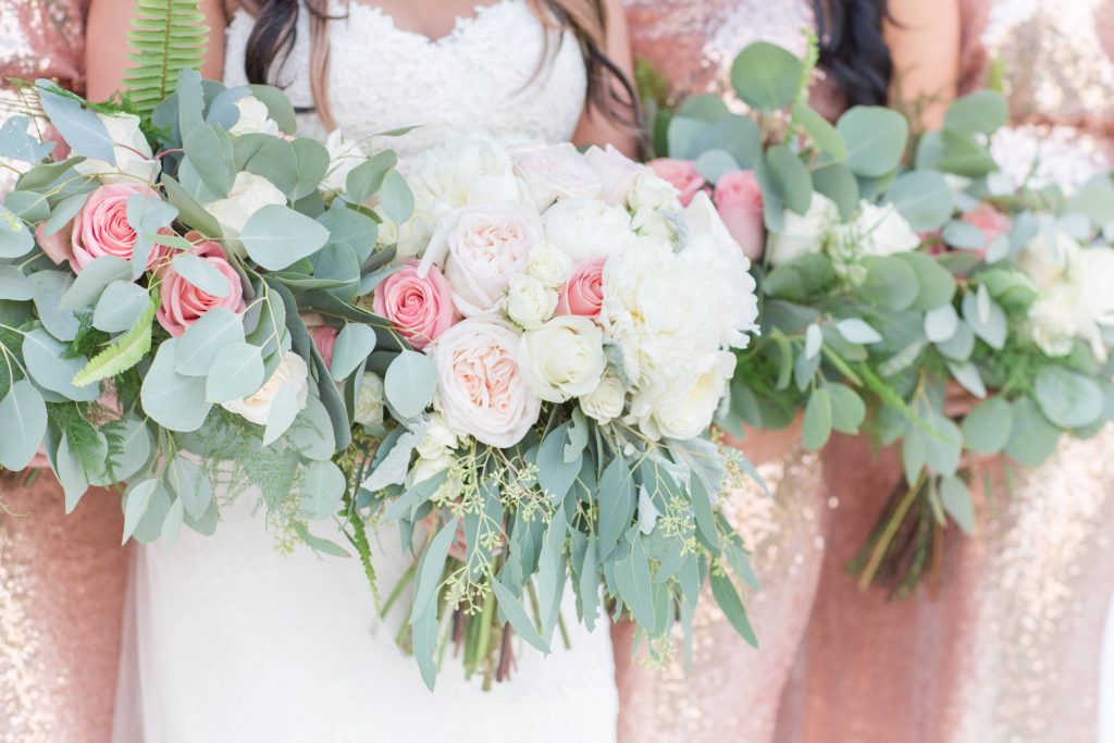 beautiful bridal bouquets Lakehouse San Marcos Carrie McGuire Photography Temecula Wedding Photography