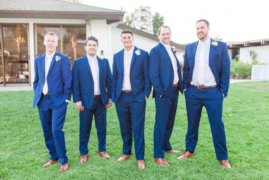 groom and groomsmen Lakehouse San Marcos Carrie McGuire Photography Temecula Wedding Photography
