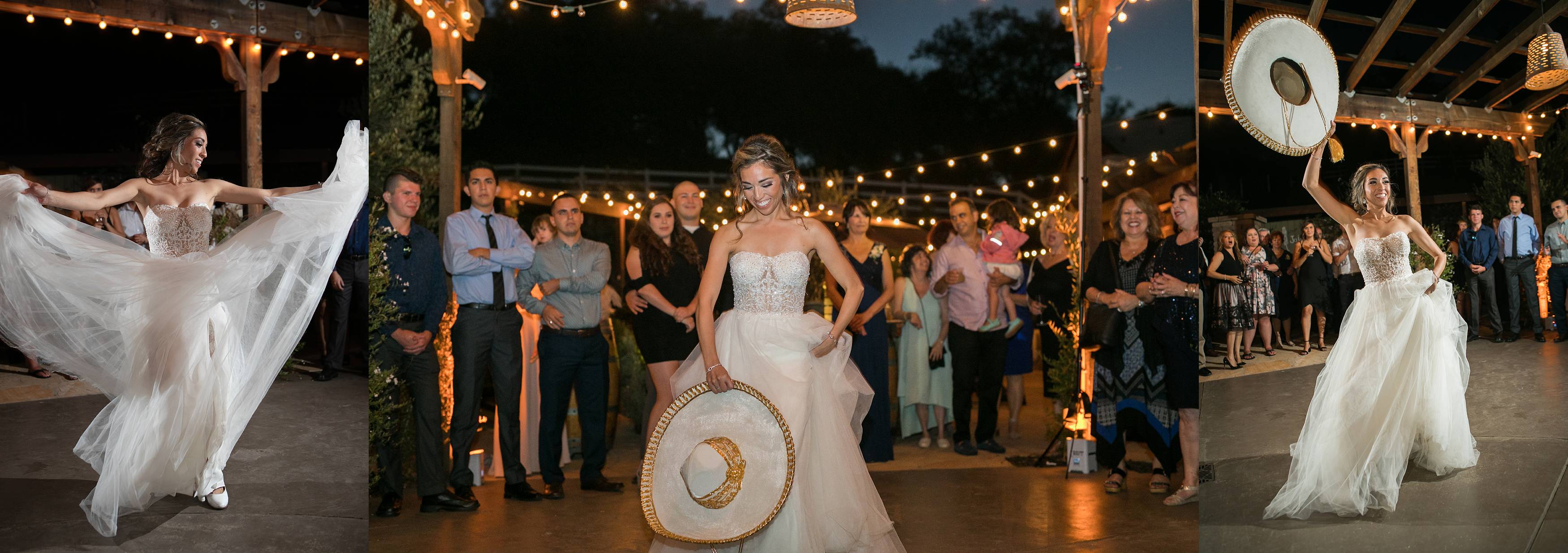 Mexican wedding reception in southern california 