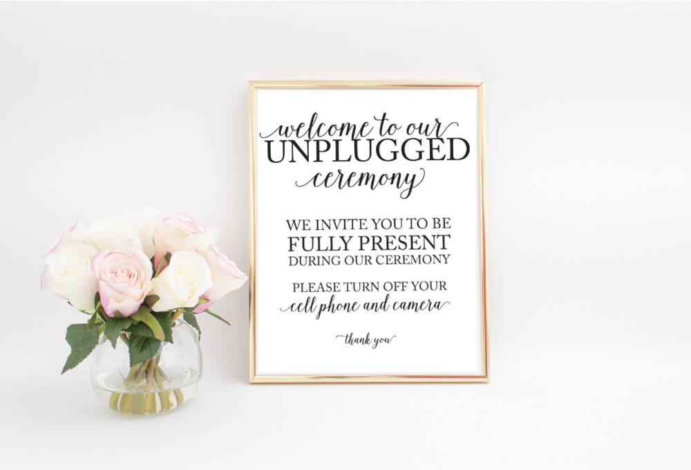 unplugged ceremony carrie mcguire photography temecula wedding photographer