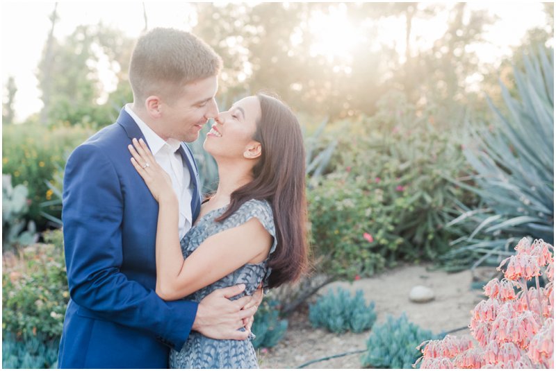 Temecula rose haven Heritage gardens engagement session