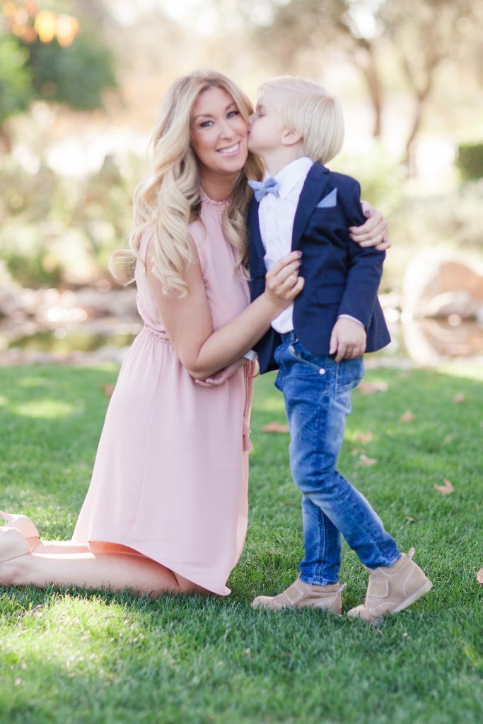 carrie mcguire and son cash ryan harrell at galway downs temecula wedding photographer