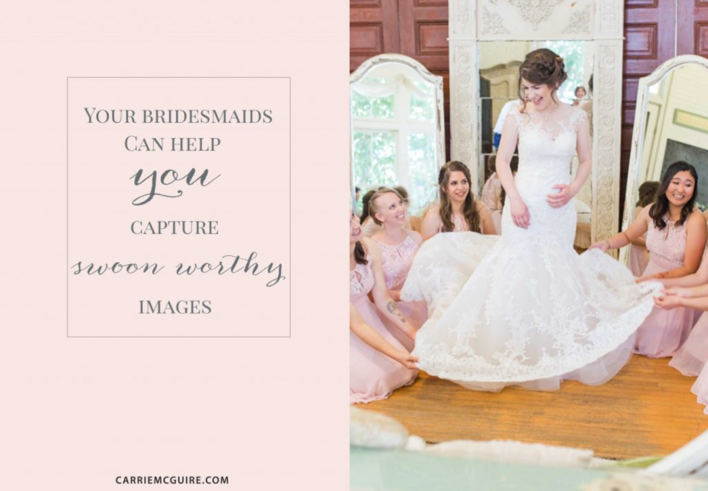 swoon worthy wedding photos brides and bridesmaids Carrie McGuire Photography Temecula wedding photographer
