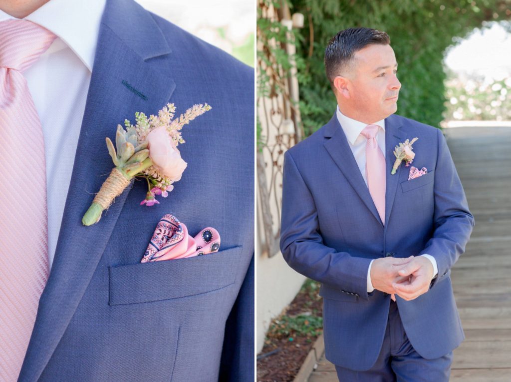 how to tie a tie fast Carrie McGuire Photography Temecula Wedding Photography
