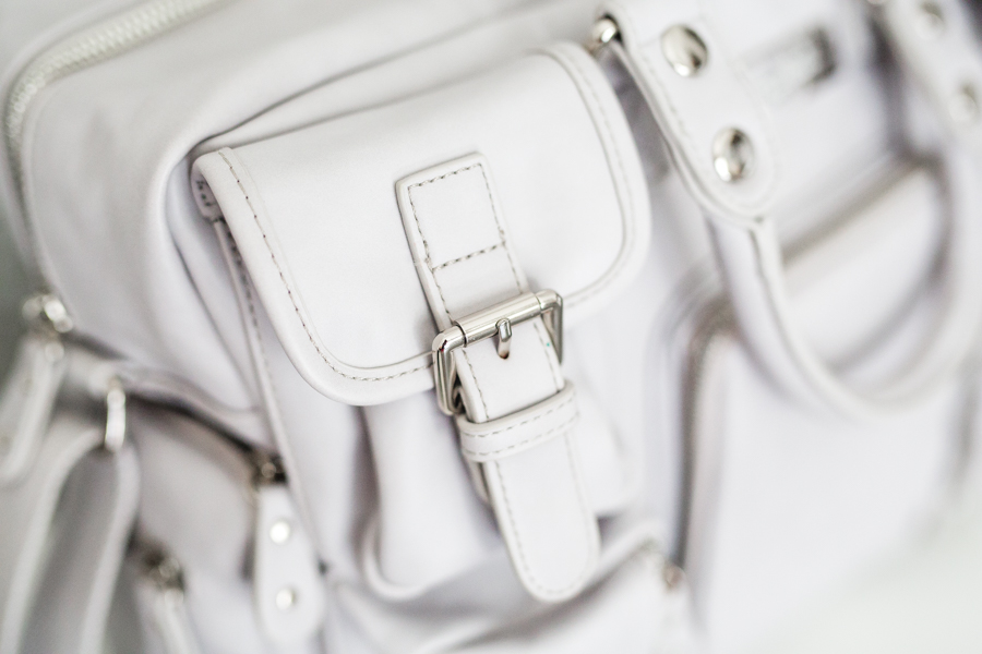 leather details of beautiful camera bag Carrie McGuire Photography Temecula Wedding Photography