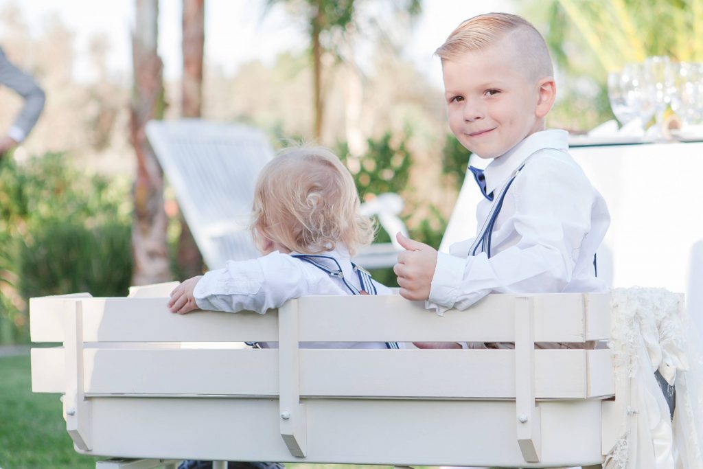 handsome little guests Meadowview backyard wedding Carrie McGuire Temecula wedding Photography 