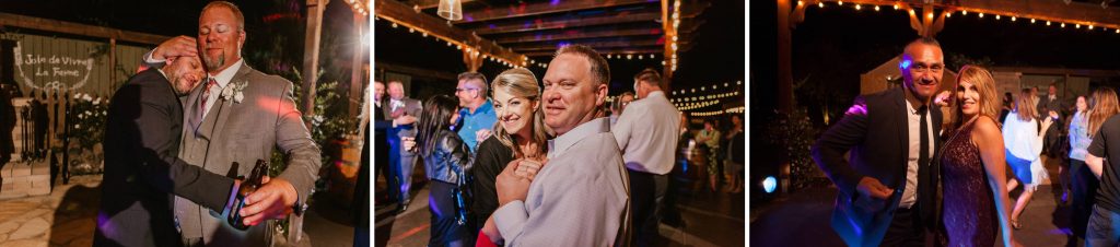 dancing at wedding reception forever and always farm temecula wedding engagement photography Carrie McGuire photographer california