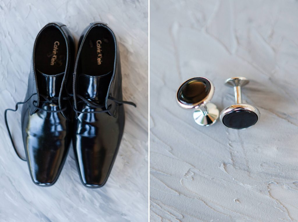 grooms shoes and cuff links forever and always farm temecula wedding engagement photography Carrie McGuire photographer california