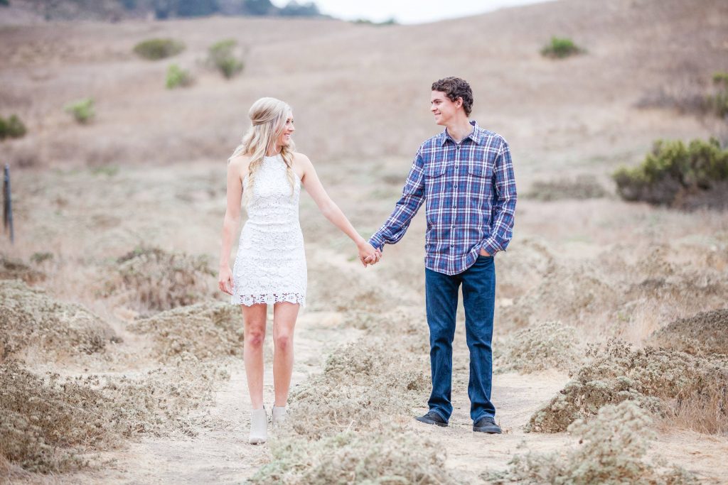 engaged couple Thomas f Riley wilderness park Orange County California wedding engagement maternity photography Carrie McGuire photographer California