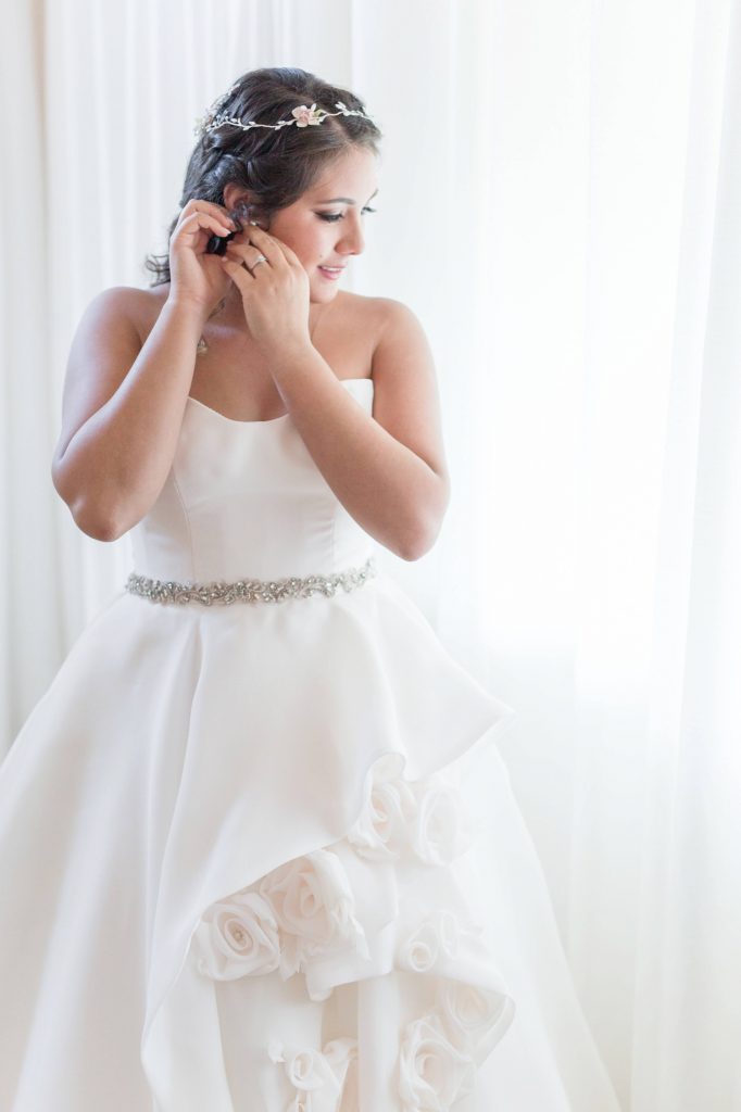 bride getting ready Forever and always farm Temecula California wedding engagement family maternity photography Carrie McGuire photographer