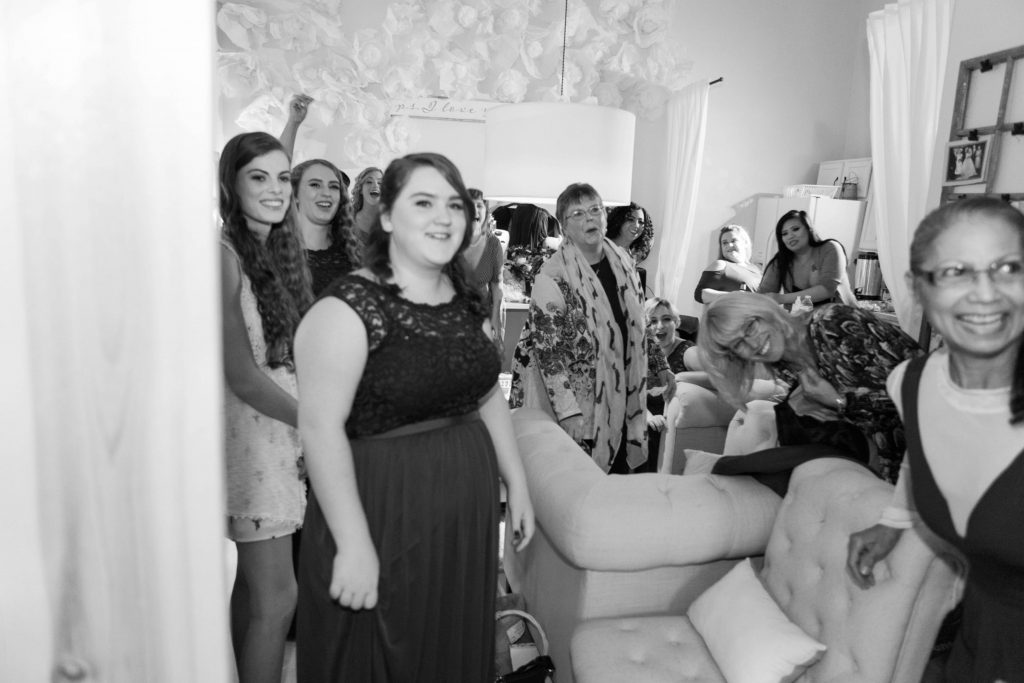 black and white photo of family and friends Forever and always farm Temecula California wedding engagement family maternity photography Carrie McGuire photographer