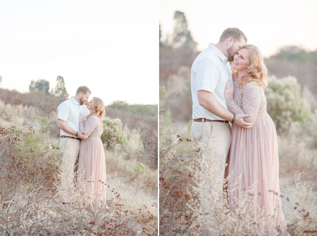 beautiful loving mom and dad Temecula California wedding engagement family maternity photography Carrie McGuire photographer