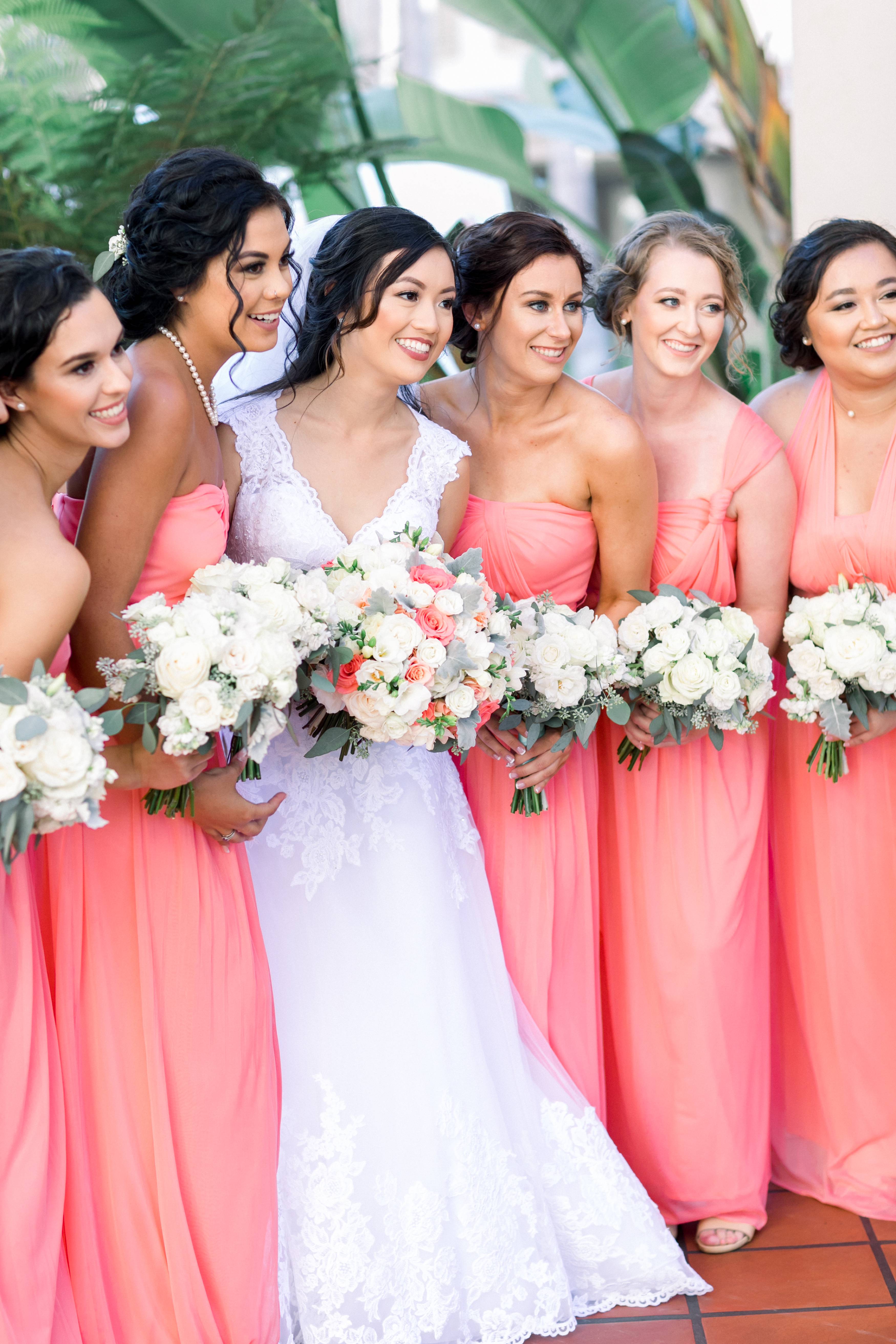 HILTON SAN DIEGO WEDDING JEREMY AND ROSE - Carrie Mcguire Photography