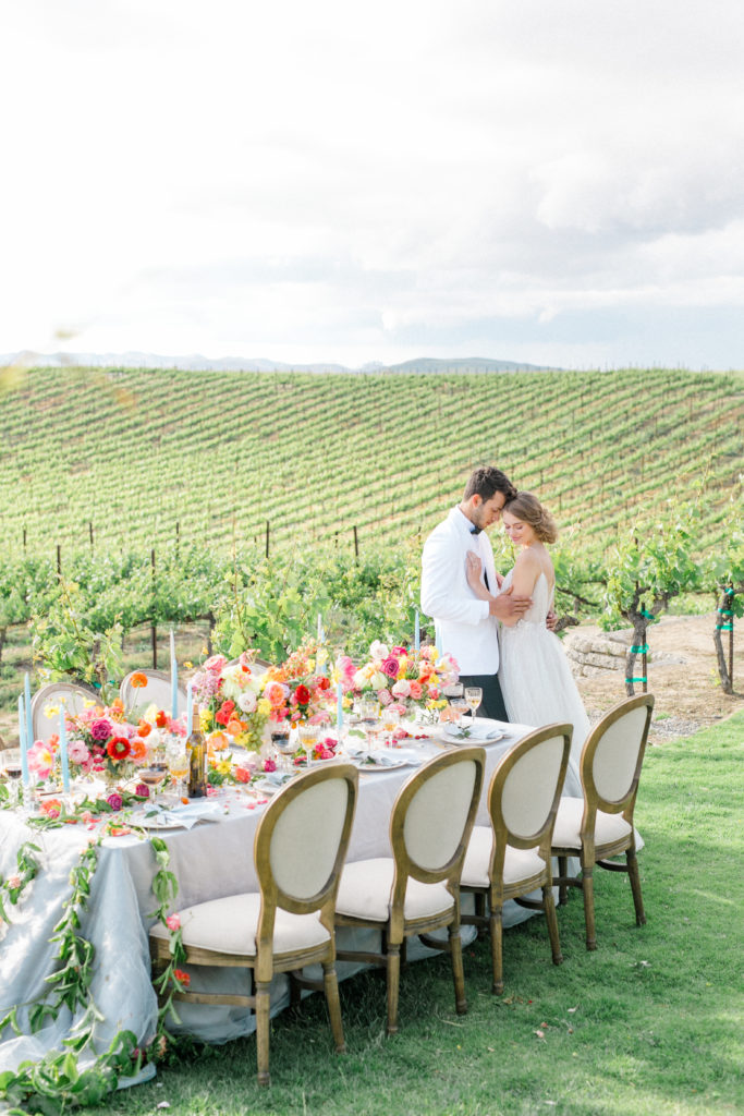Callaway winery wedding venue featured on Style me pretty by carrie mcGuire photography