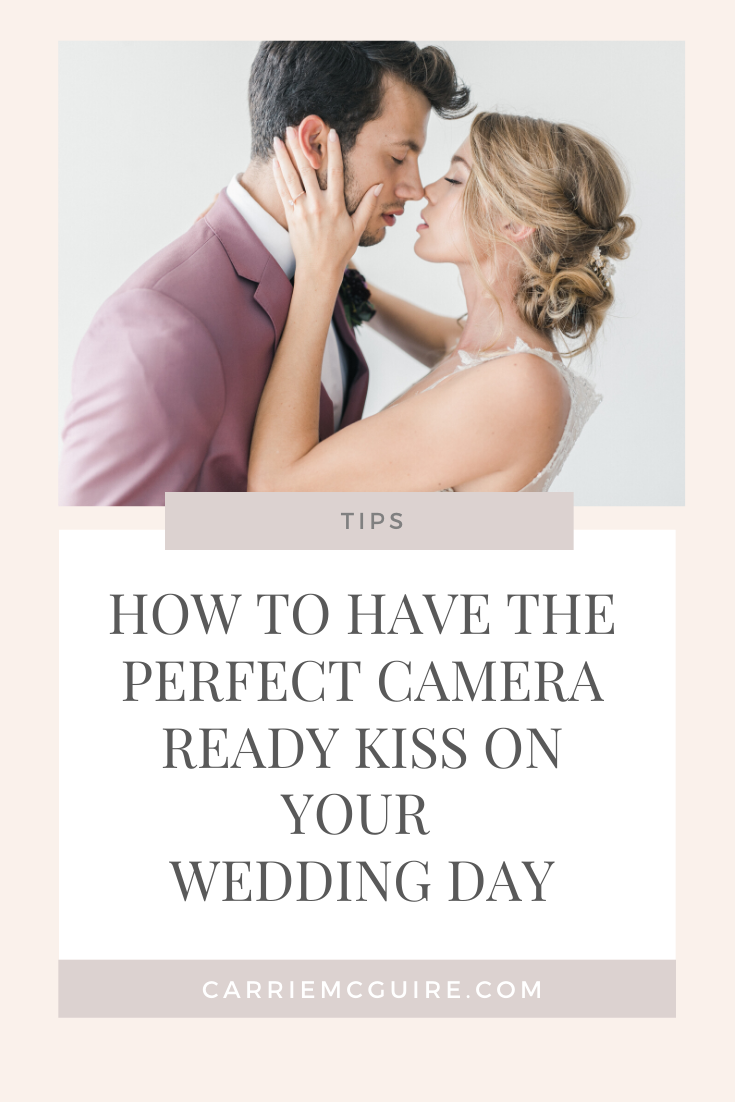 wedding day kiss ideas and tips