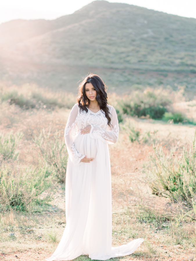 maternity photoshoot in Temecula California