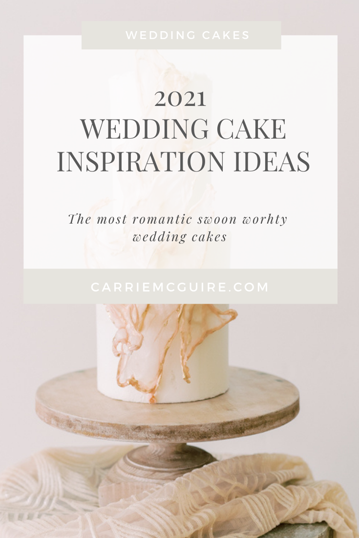 top wedding cake ideas for 2021